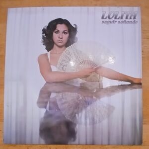 Lolita- Seguir Soñando Spain Flamenco 1986 12'' CBS.